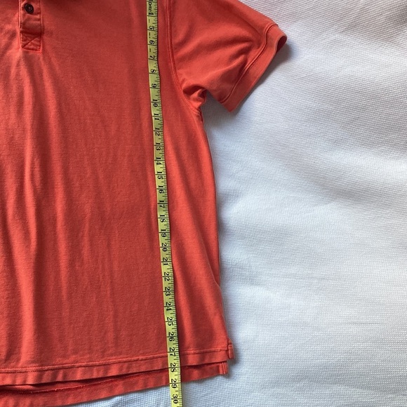 Red Head Brand Polo Orange Cotton Collared Neck Shirt Size XL - Picture 8 of 8